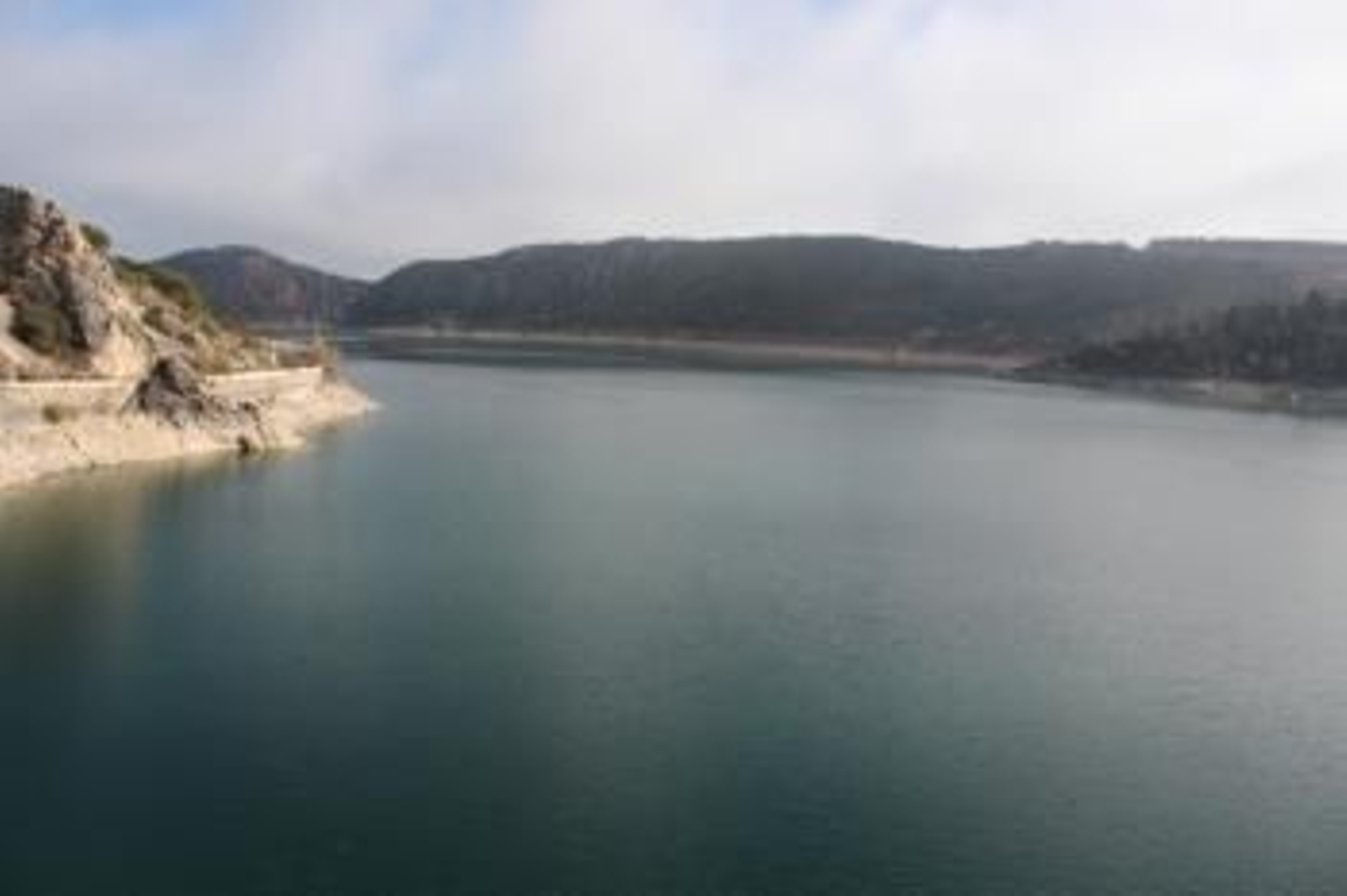 La reserva de los embalses gallegos ha descendido en otros 48 hectómetros cúbicos con respecto a los niveles de la semana pasada