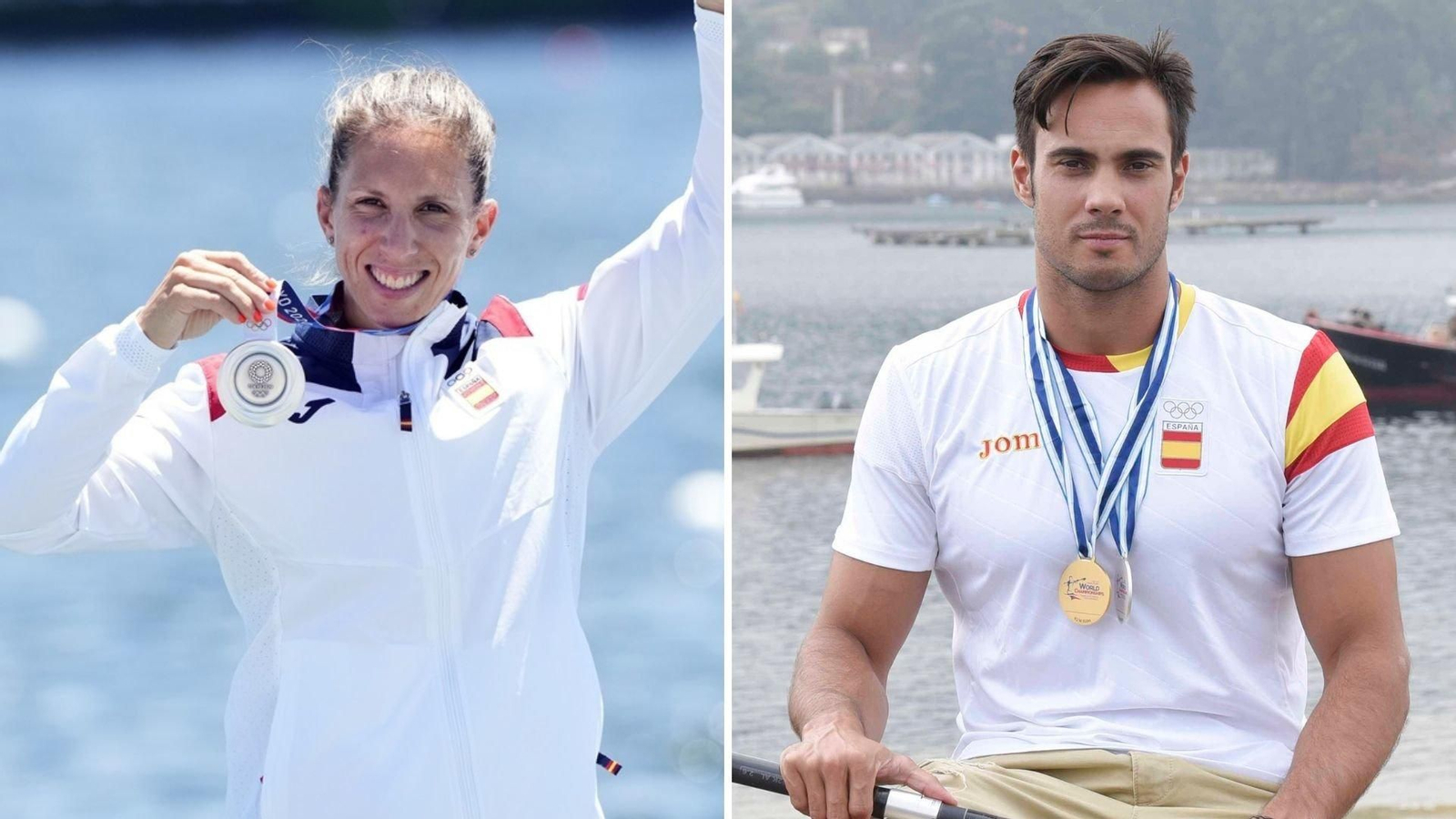 Teresa Portela y Rodrigo Germade.