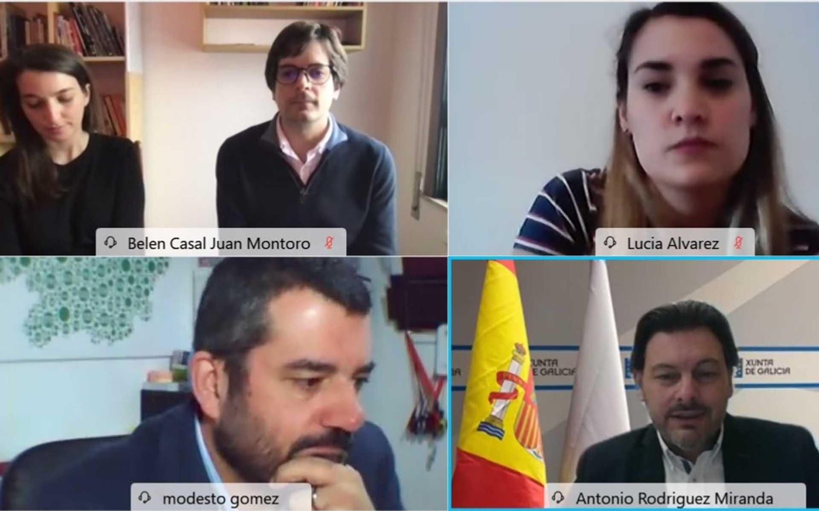 Imagen de las jornadas formativas que se desarrollaron