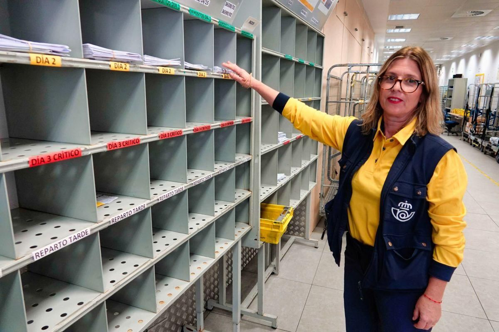 Ana Fernández, en O Calvario.