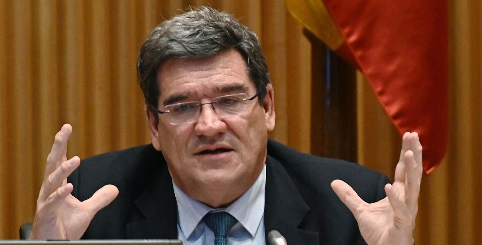 El ministro Inclusión, Seguridad Social y Migraciones, José Luis Escrivá. EFE/ Fernando Villar