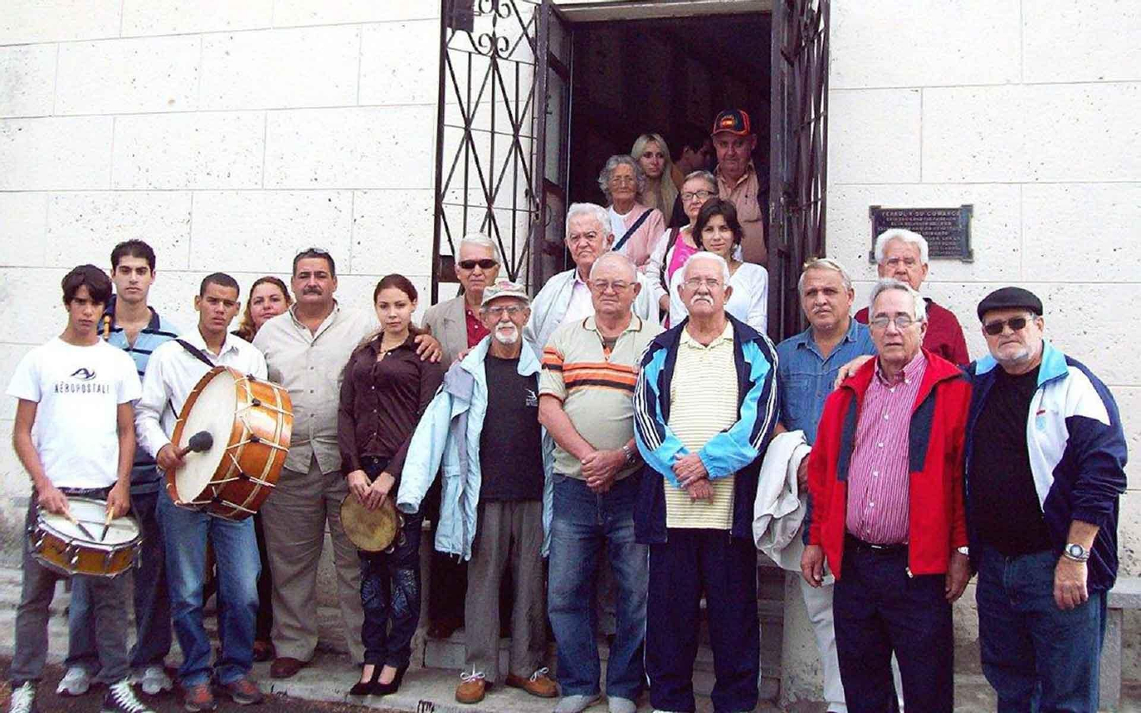 Cuba Asociación Ferrol web