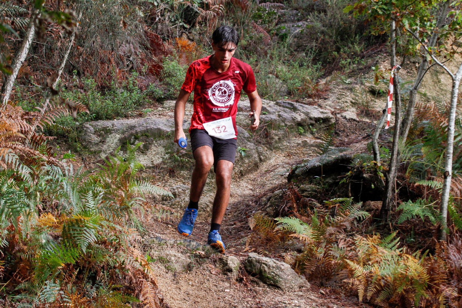Trail de Arcos, homenaxe a José Teixeira.