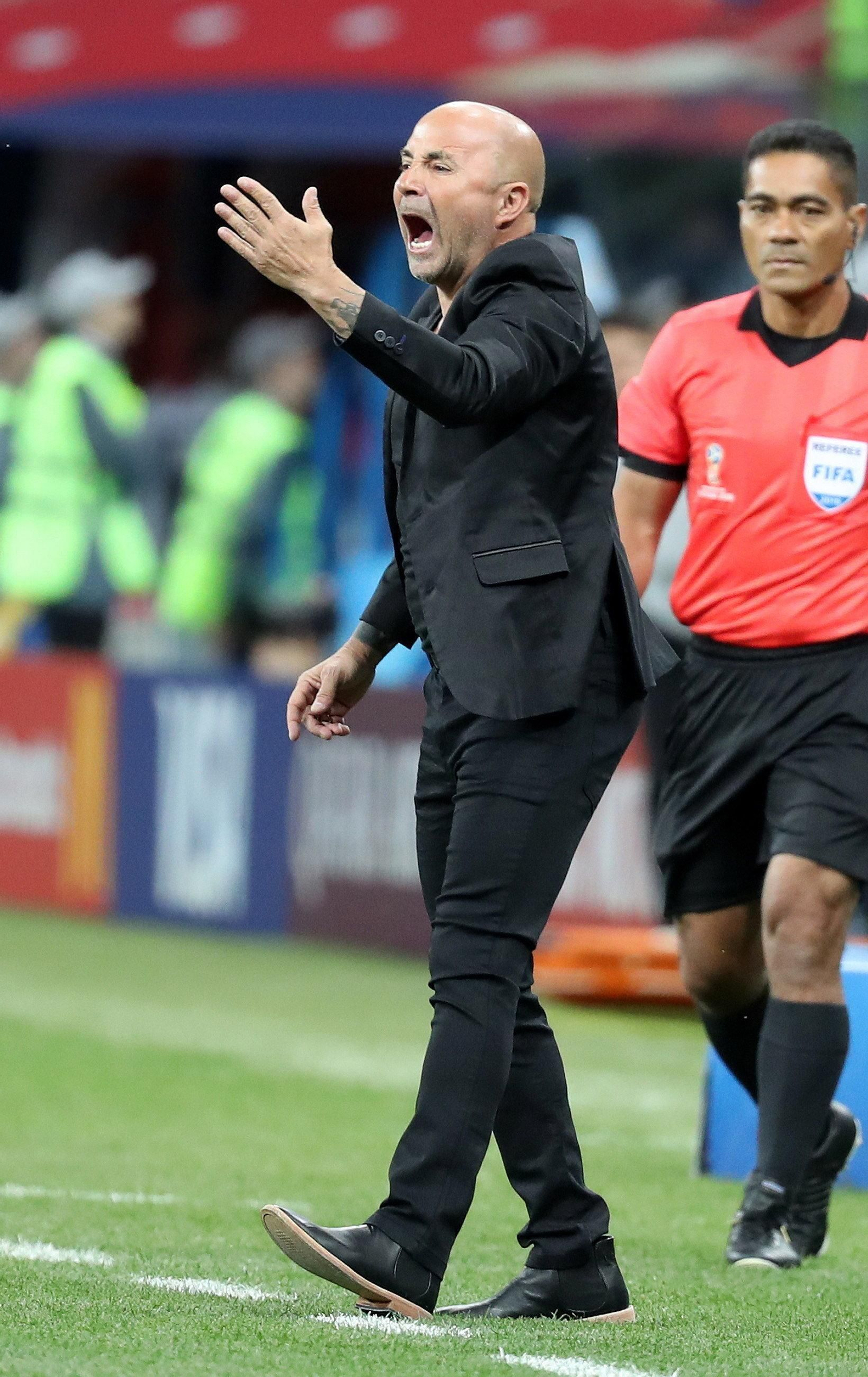 Sampaoli, criticado por Ardiles.