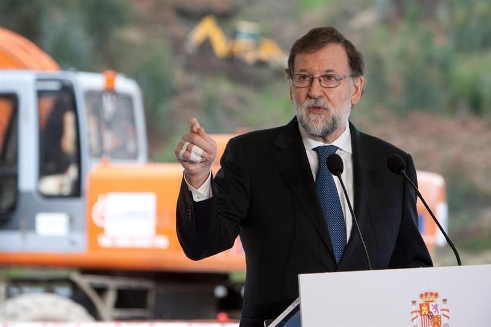 El presidente del Gobierno, Mariano Rajoy
