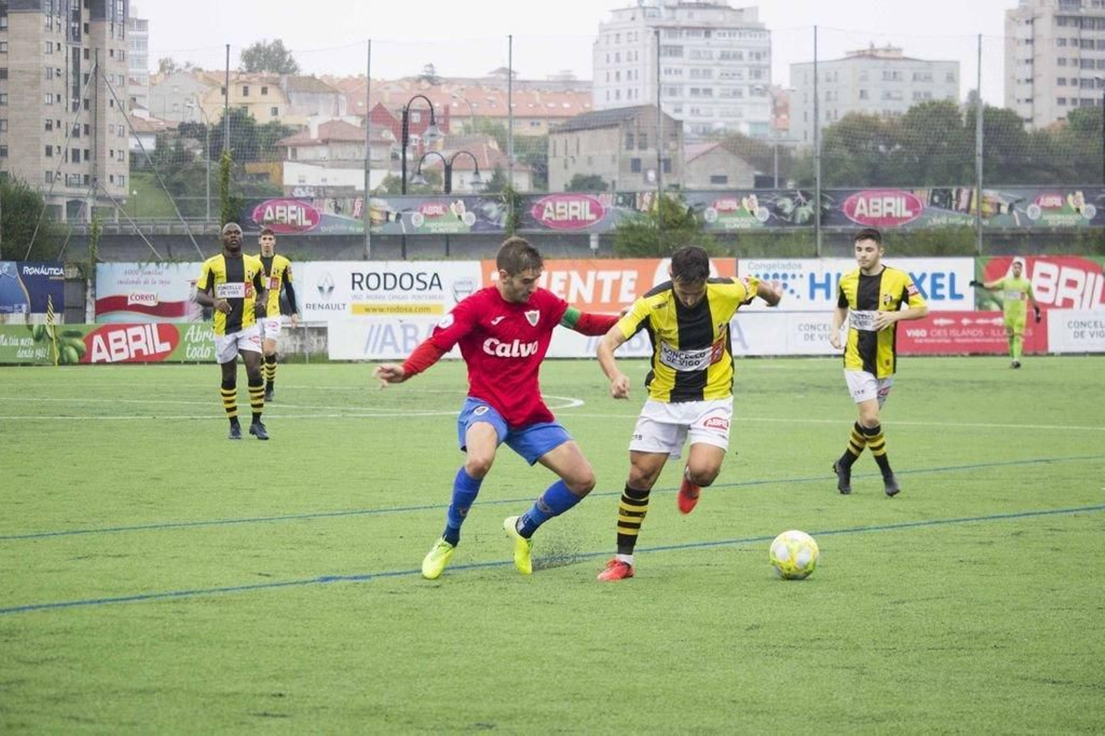 Mouriño entró en el minuto 36 y aportó su clarividencia, tanto en el juego corrido como en el balón parado.