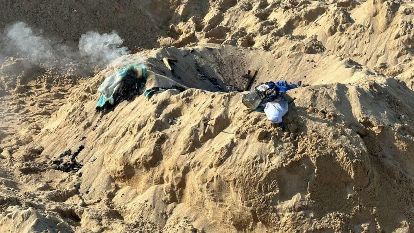 El año pasado, pese a estar prohibido, se realizaron algunas hogueras en Samil, dañando la playa.