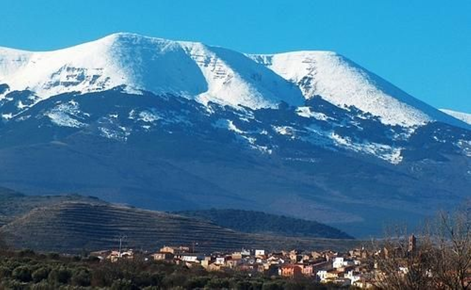 Moncayo aragonés.