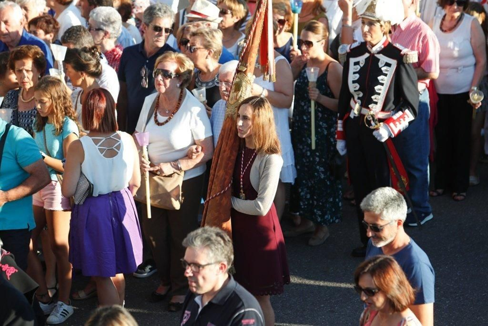 La procesión del Cristo foto JV Landín 058