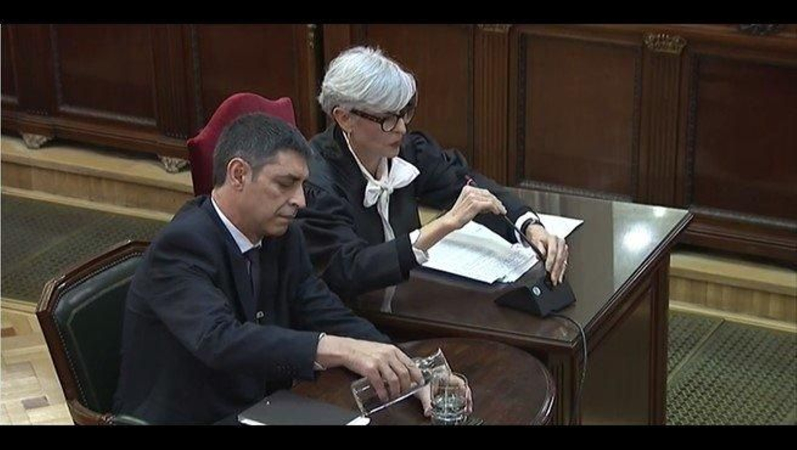 El exjefe de los Mossos d`Esquadra Josep Lluís Trapero