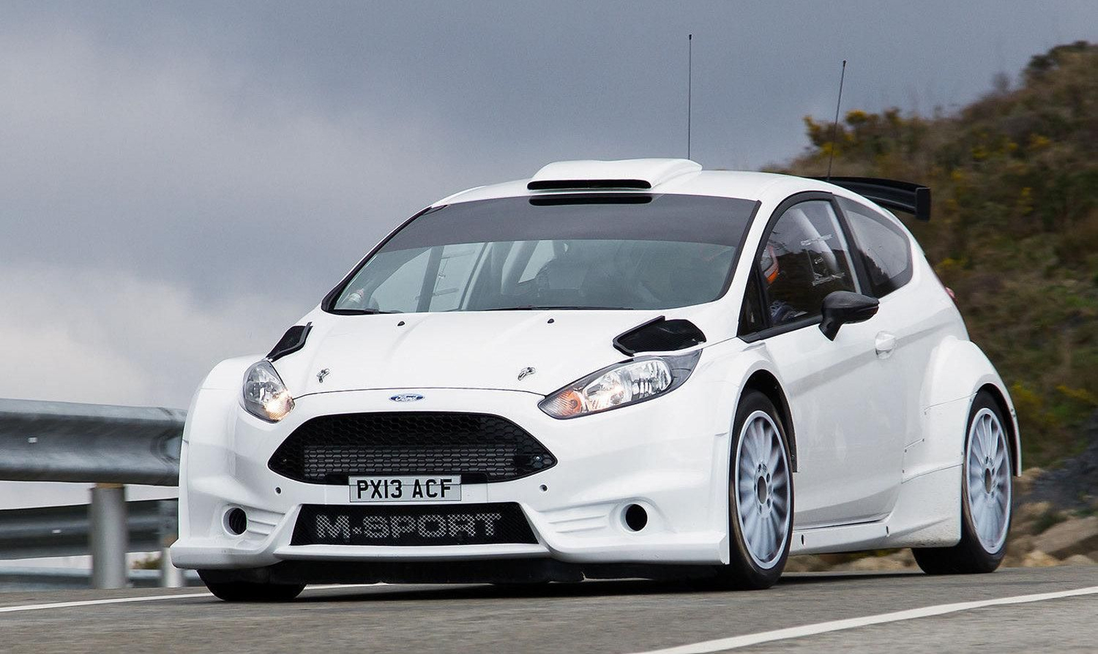 Manuel Fernández competirá en el Rías Baixas 2019 con un Ford Fiesta R5.