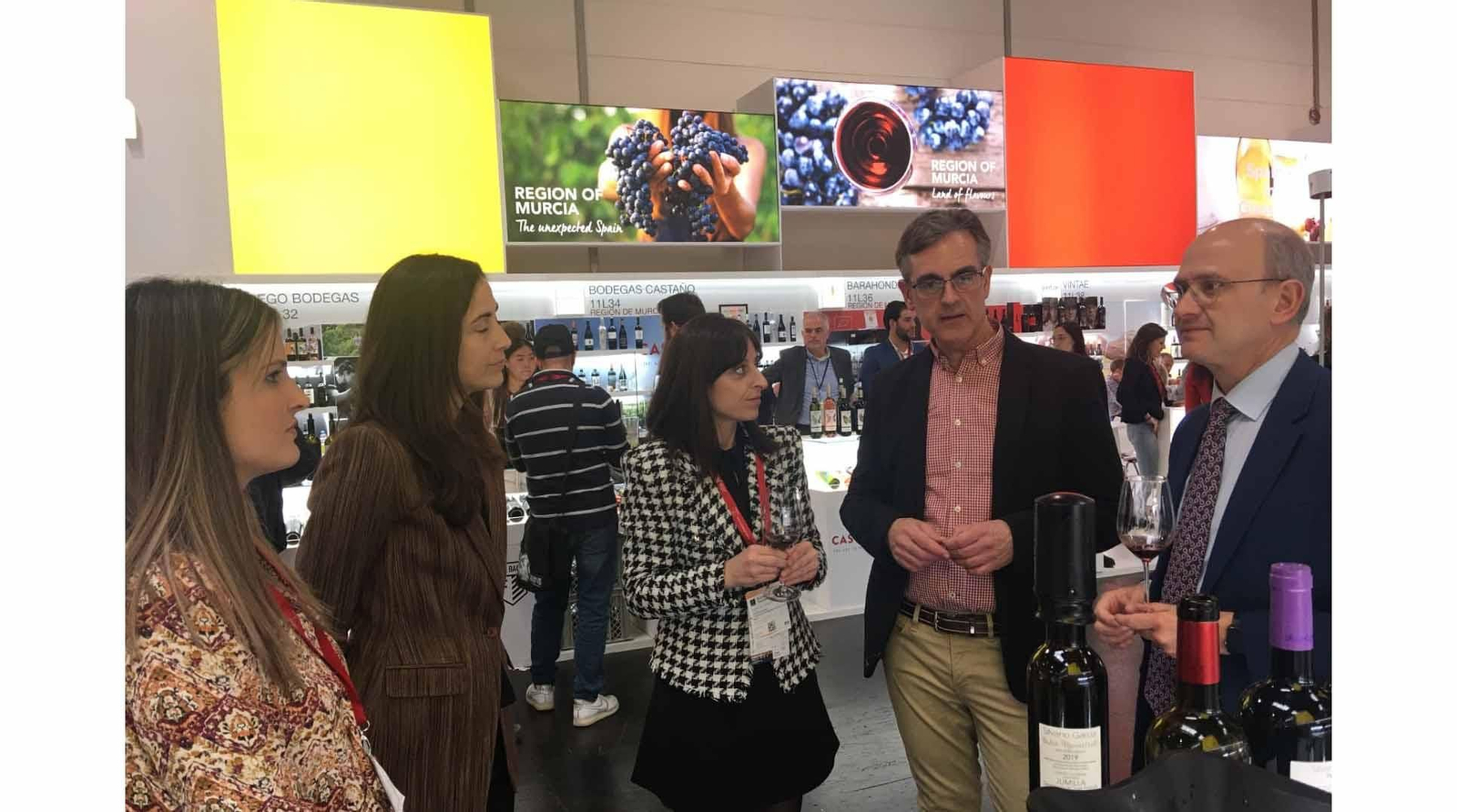 Murcia vino en Alemania web