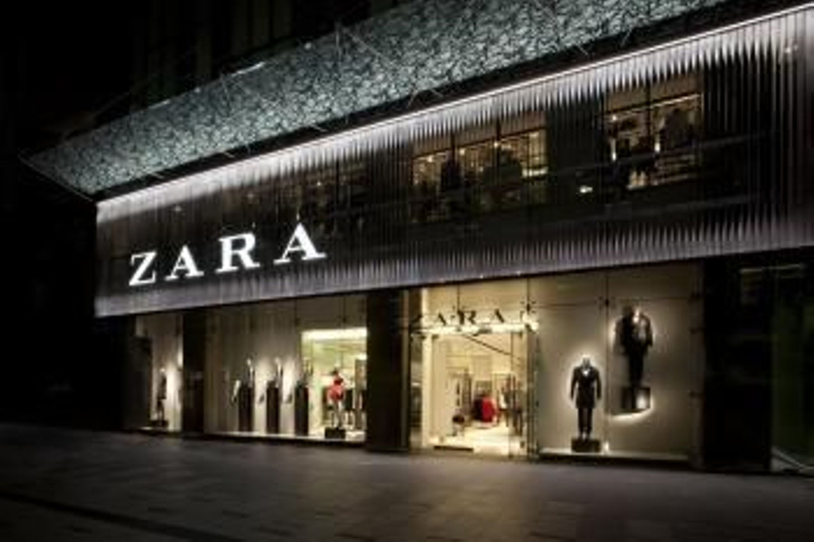 Tienda Zara.