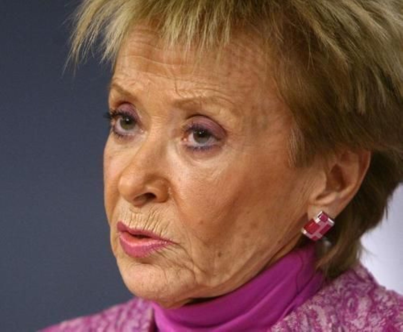 La vicepresidenta primera del Gobierno, María Teresa Fernández de la Vega