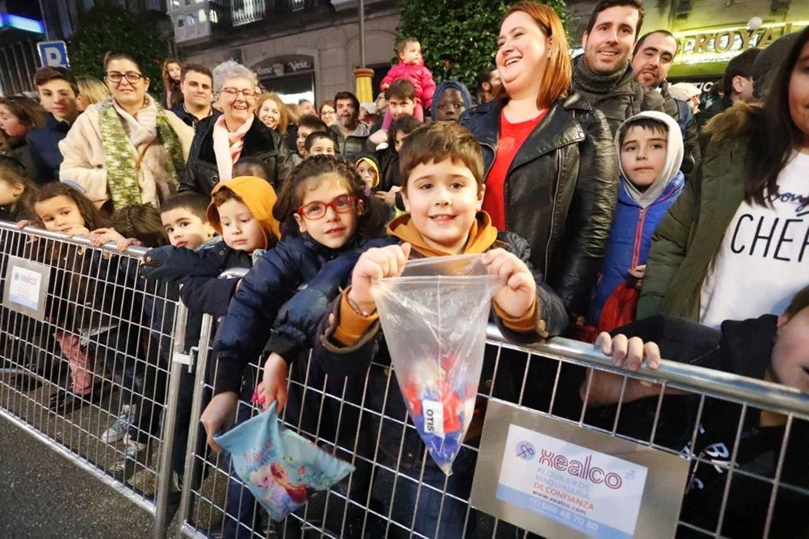 La Cabalgata de los Reyes Magos en Vigo - JV Landín 22