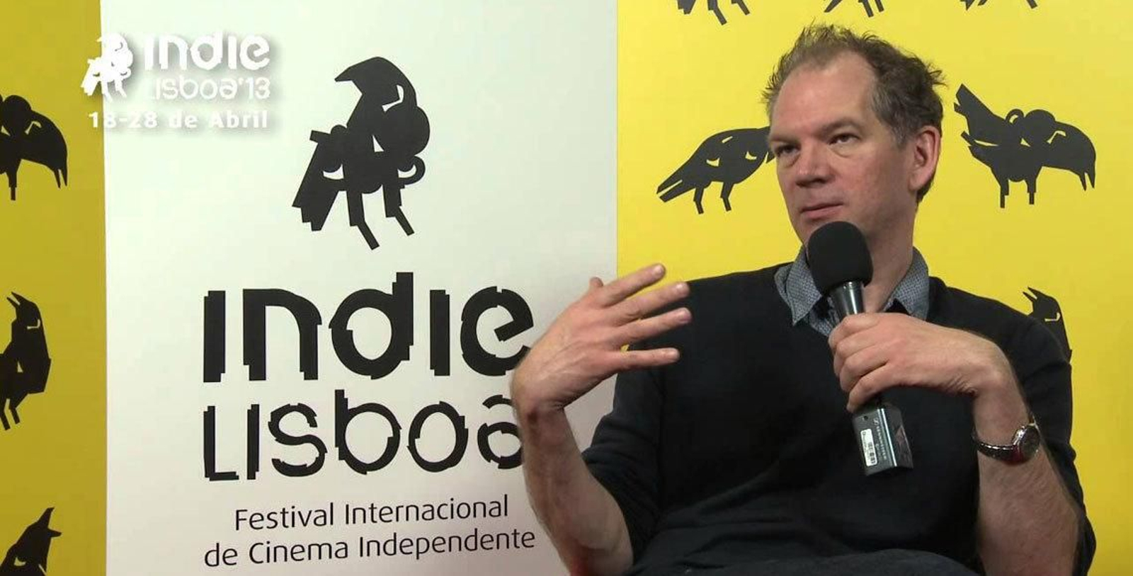 Gerwin Tamsma, programador de la 44 edición del Festival Internacional de Cine de Rotterdam (IFFR).