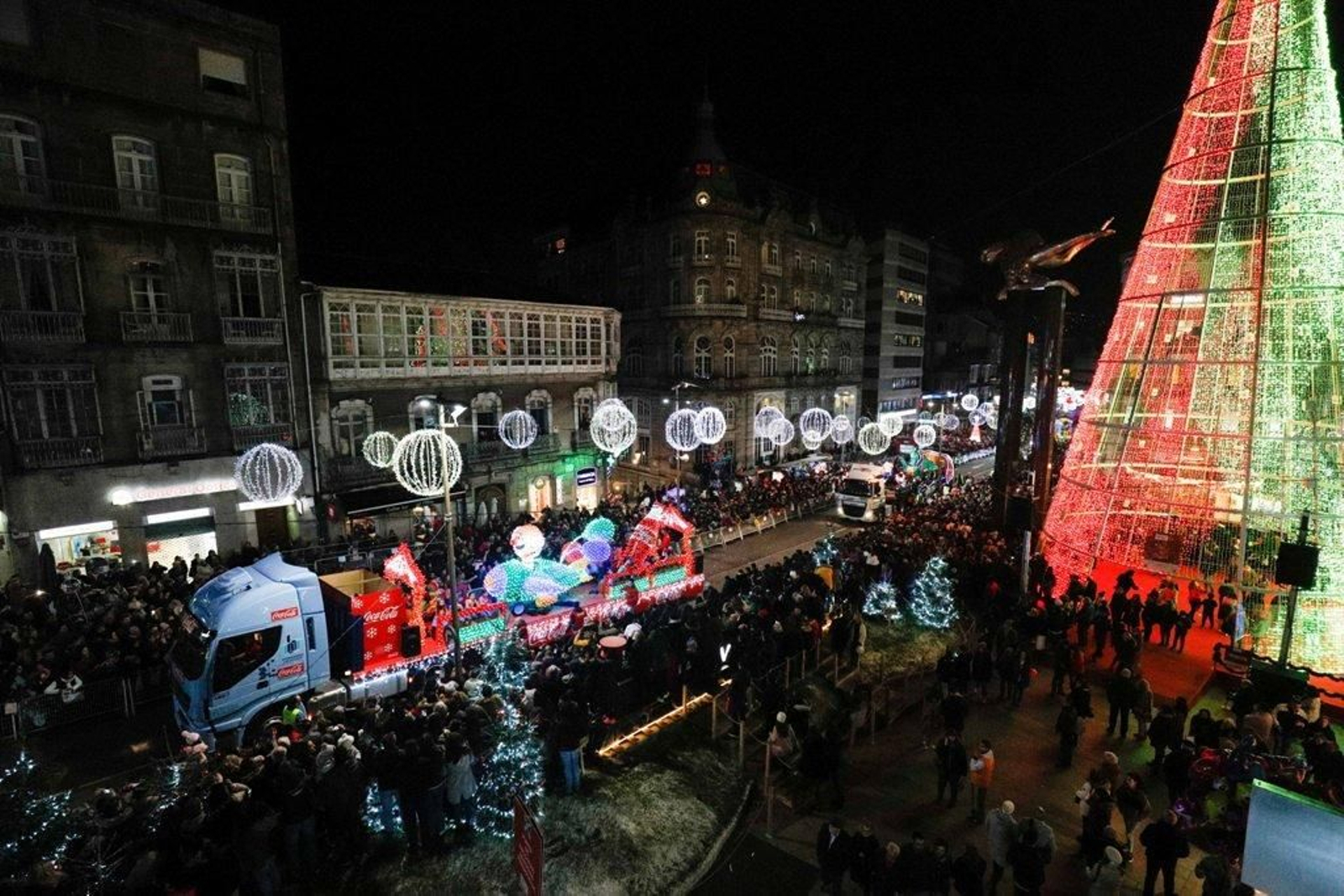 La Cabalgata de los Reyes Magos en Vigo - Adrián 04