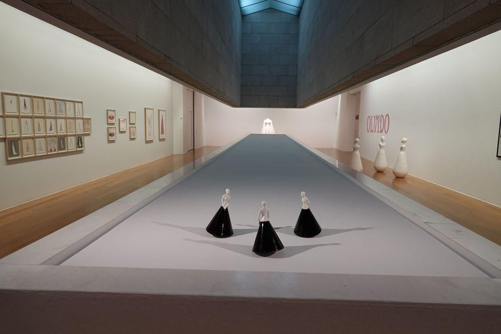 Celeste Garrido muestra “Tus ojos dicen lo que tu boca calla” se expone en el Marco hasta el próximo 14 de febrero.