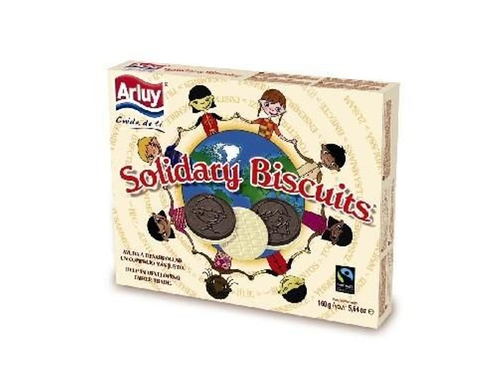 Unas gallegas de la compañía riojana Arluy,