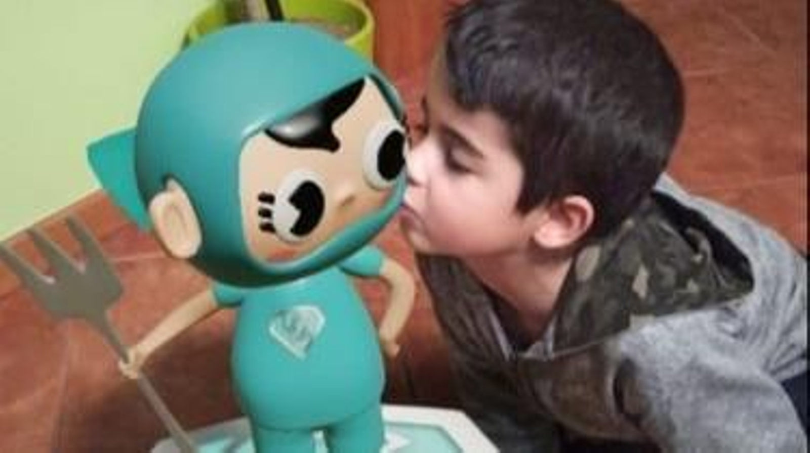 Súper Peixiño, un nuevo héroe.