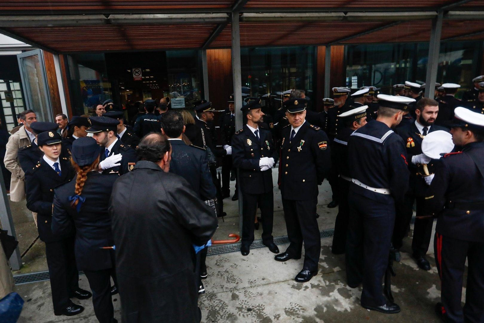 Acto Bicentenario de la Policía Nacional.