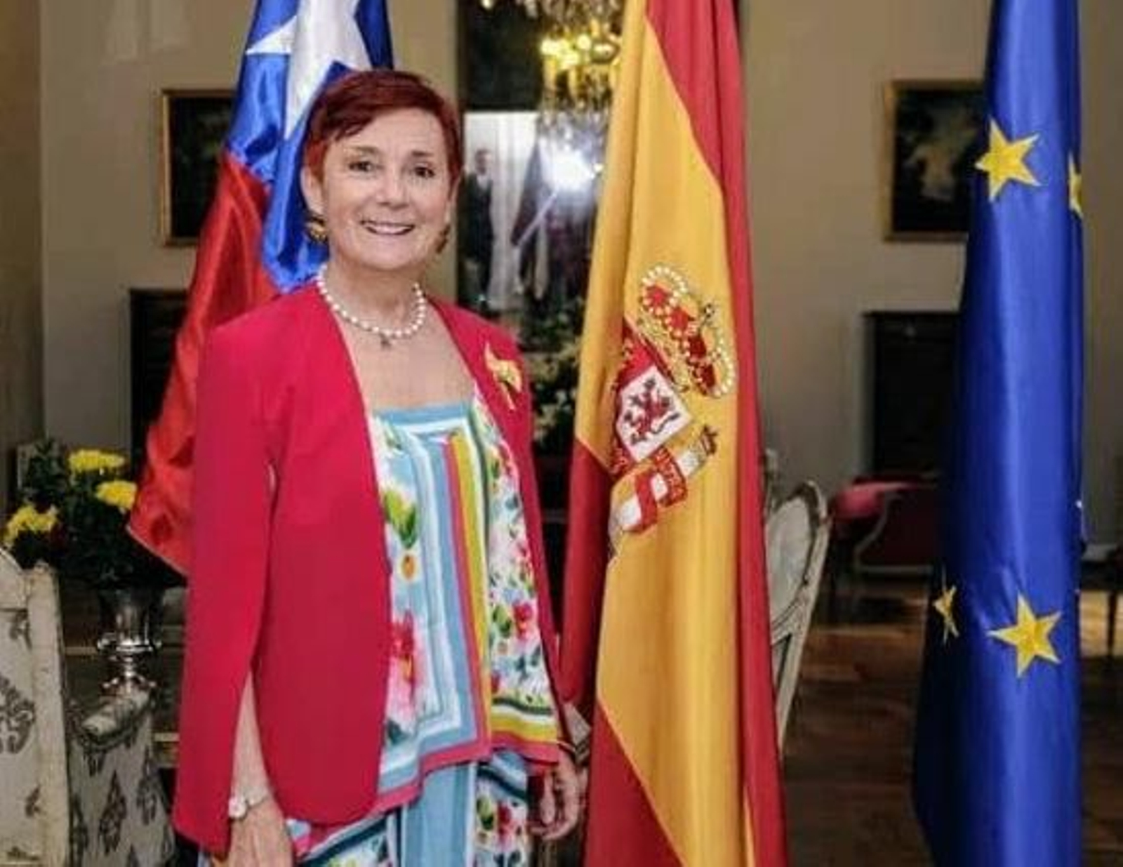 Ana Rocío Pérez del Campo, consejera en el CGCEE por el CRE de Chile