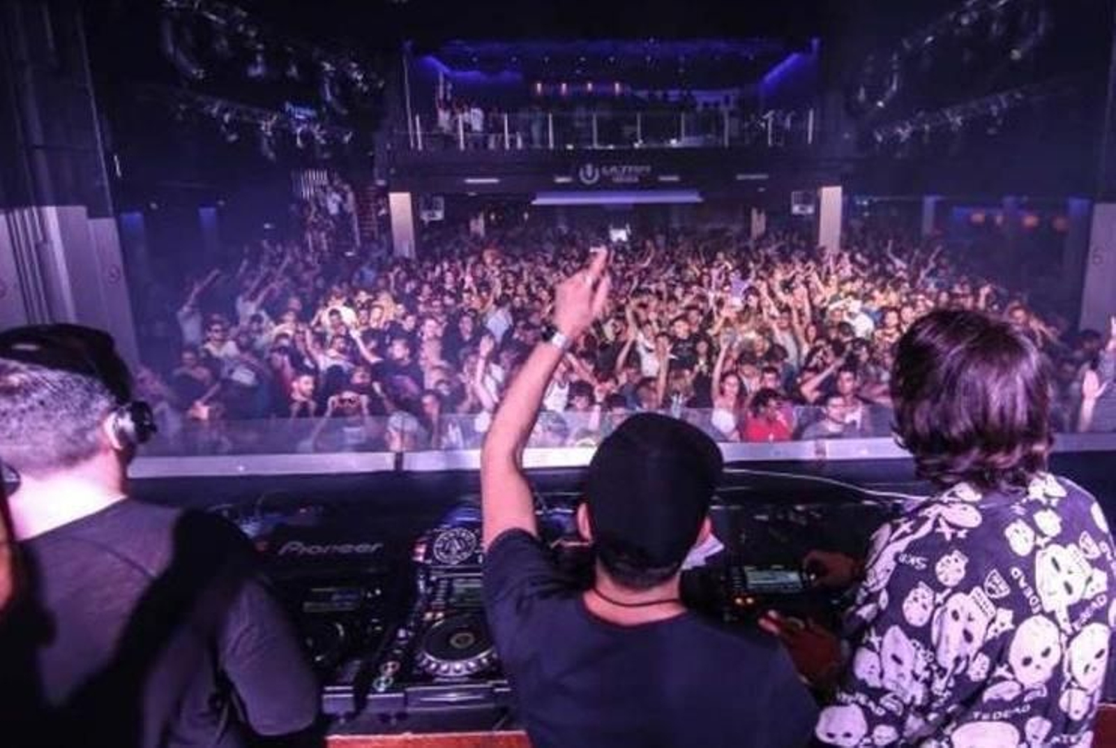 Una de las macrodiscotecas de Ibiza inspeccionadas.