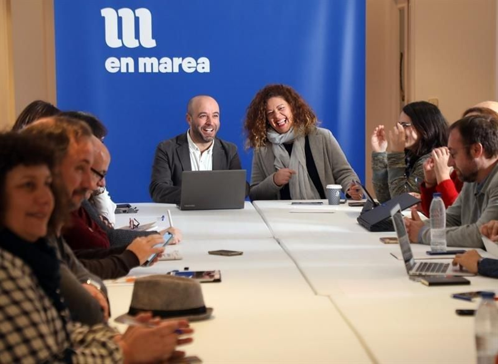 El Consello das Mareas se constituye esta mañana en Santiago de Compostela