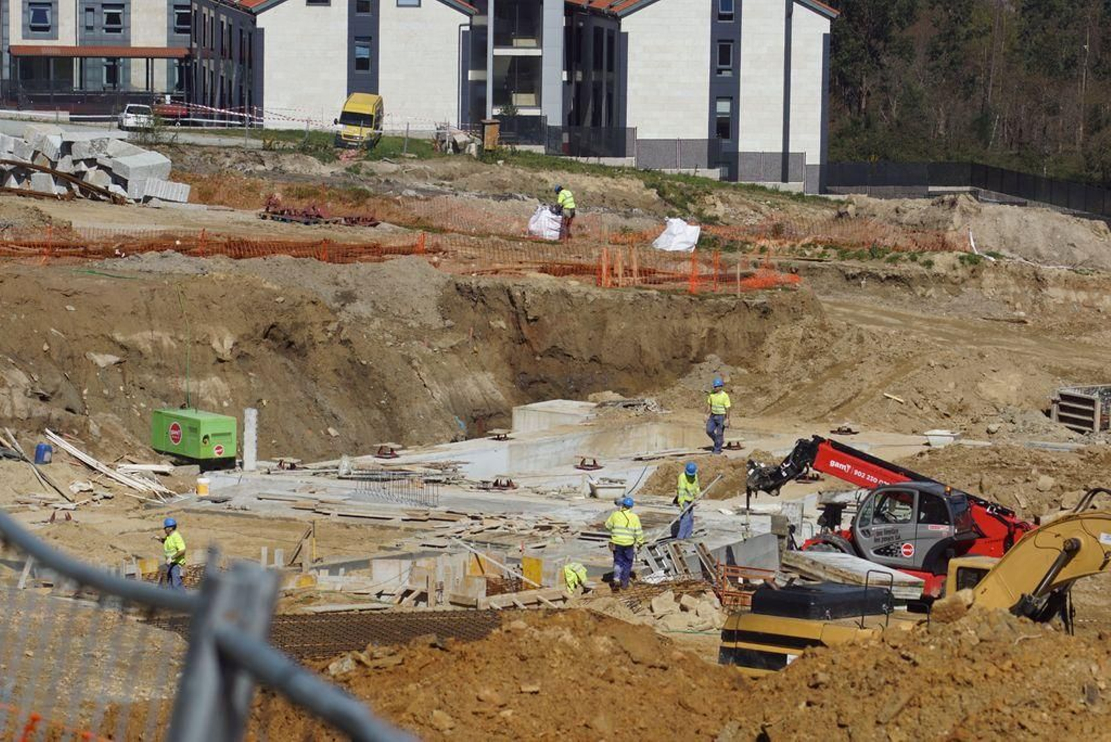 El Celta continúa la primera fase de las obras de la ciudad deportiva, mientras que la segunda se complica.