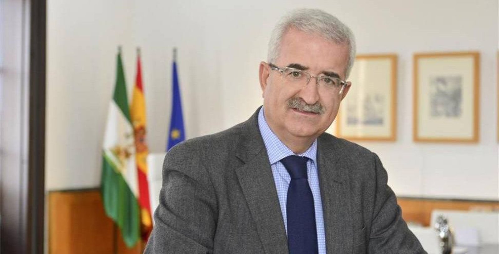 Manuel Jiménez Barrios, vicepresidente de la Junta de Andalucía y Consejero de Presidencia