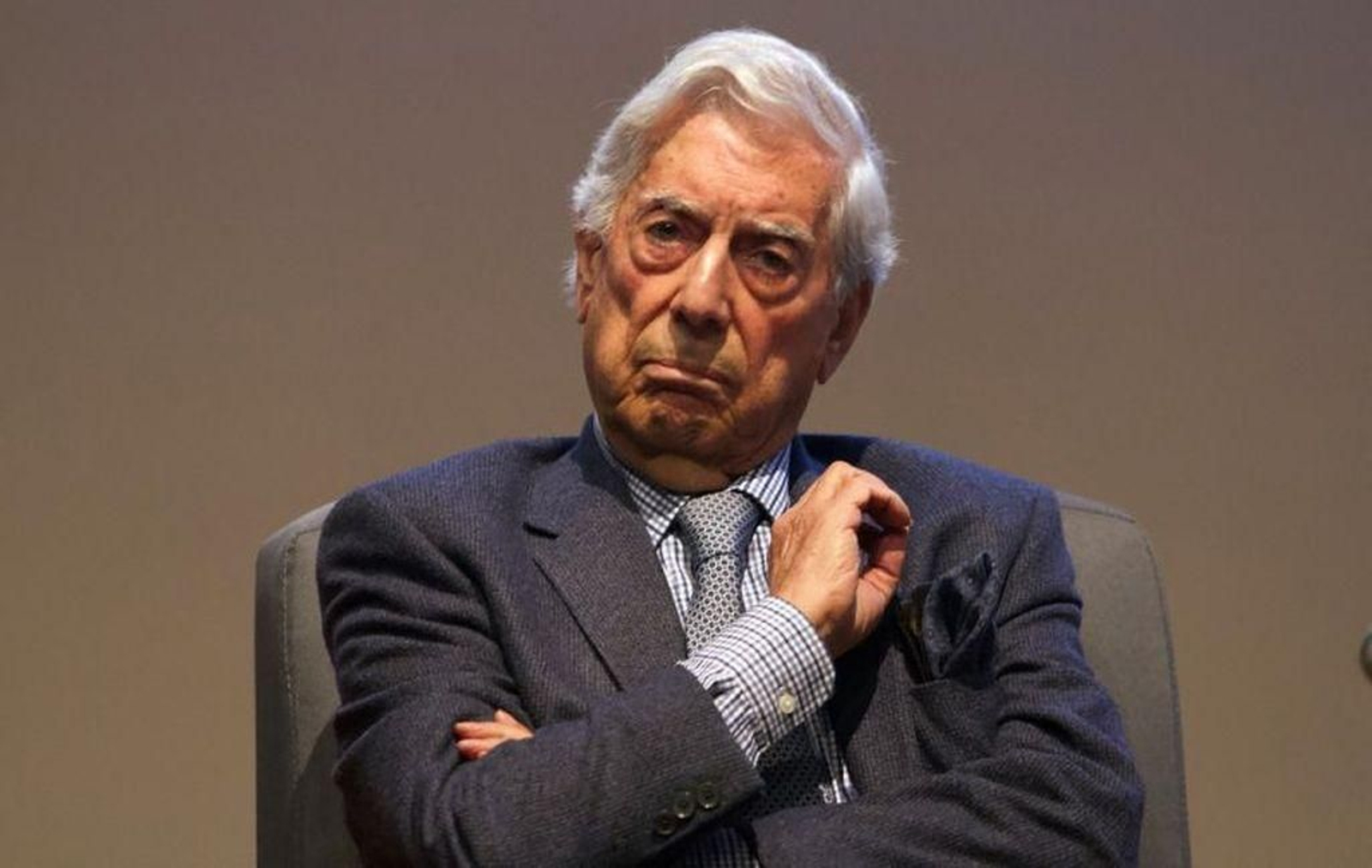 Mario Vargas Llosa.