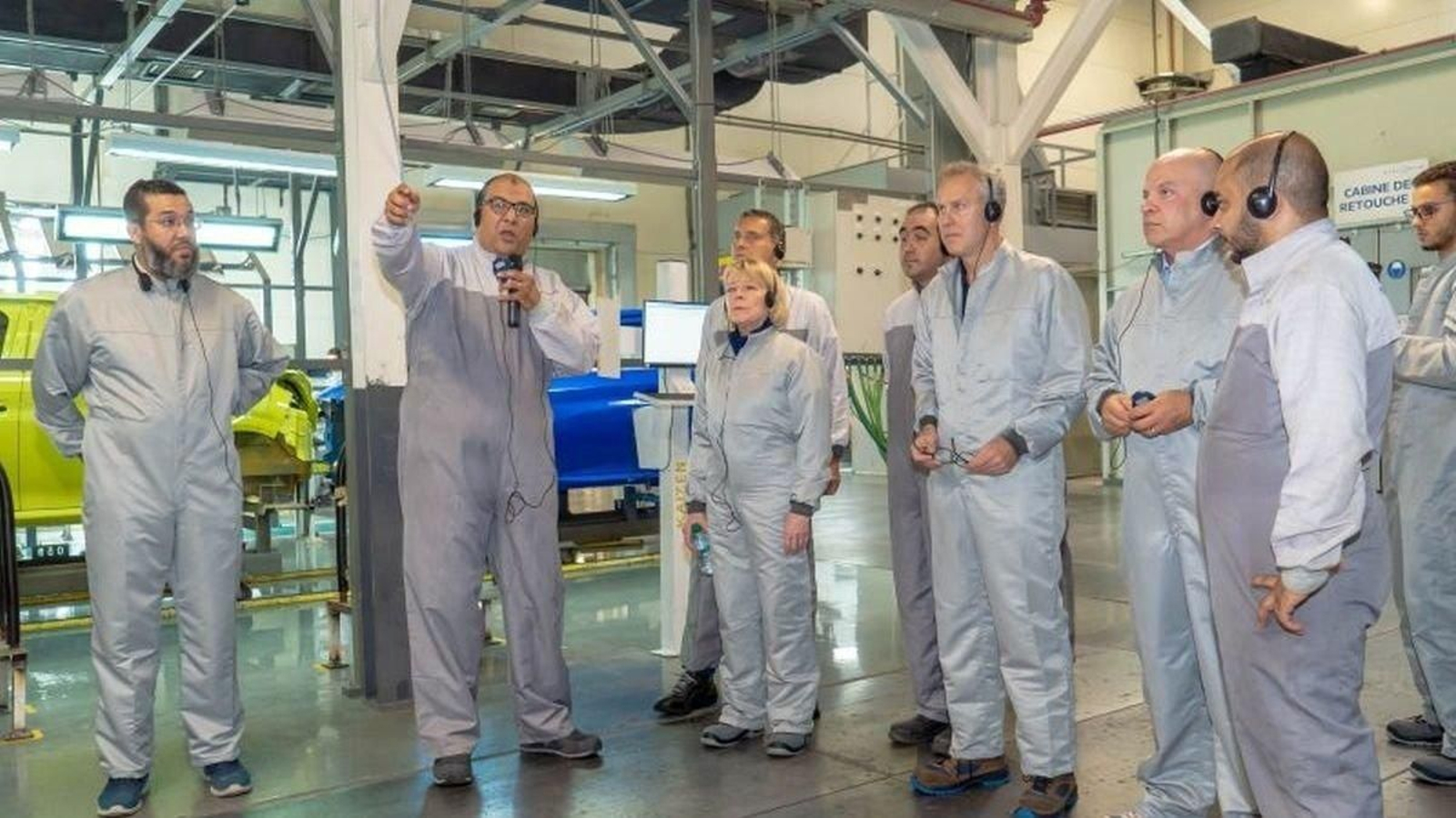 Bueno visitó Kenitra.