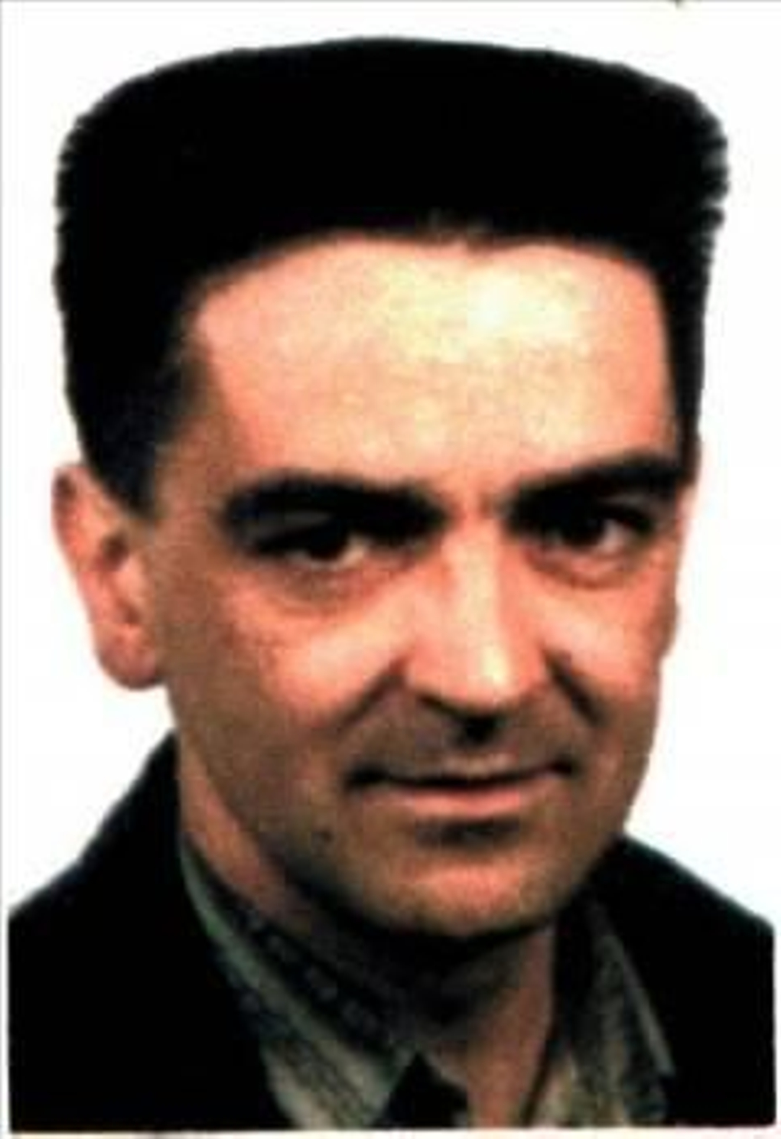 Fotografía de archivo del histórico dirigente etarra Ignacio Gracia Arregi, 'Iñaki de Rentería'.