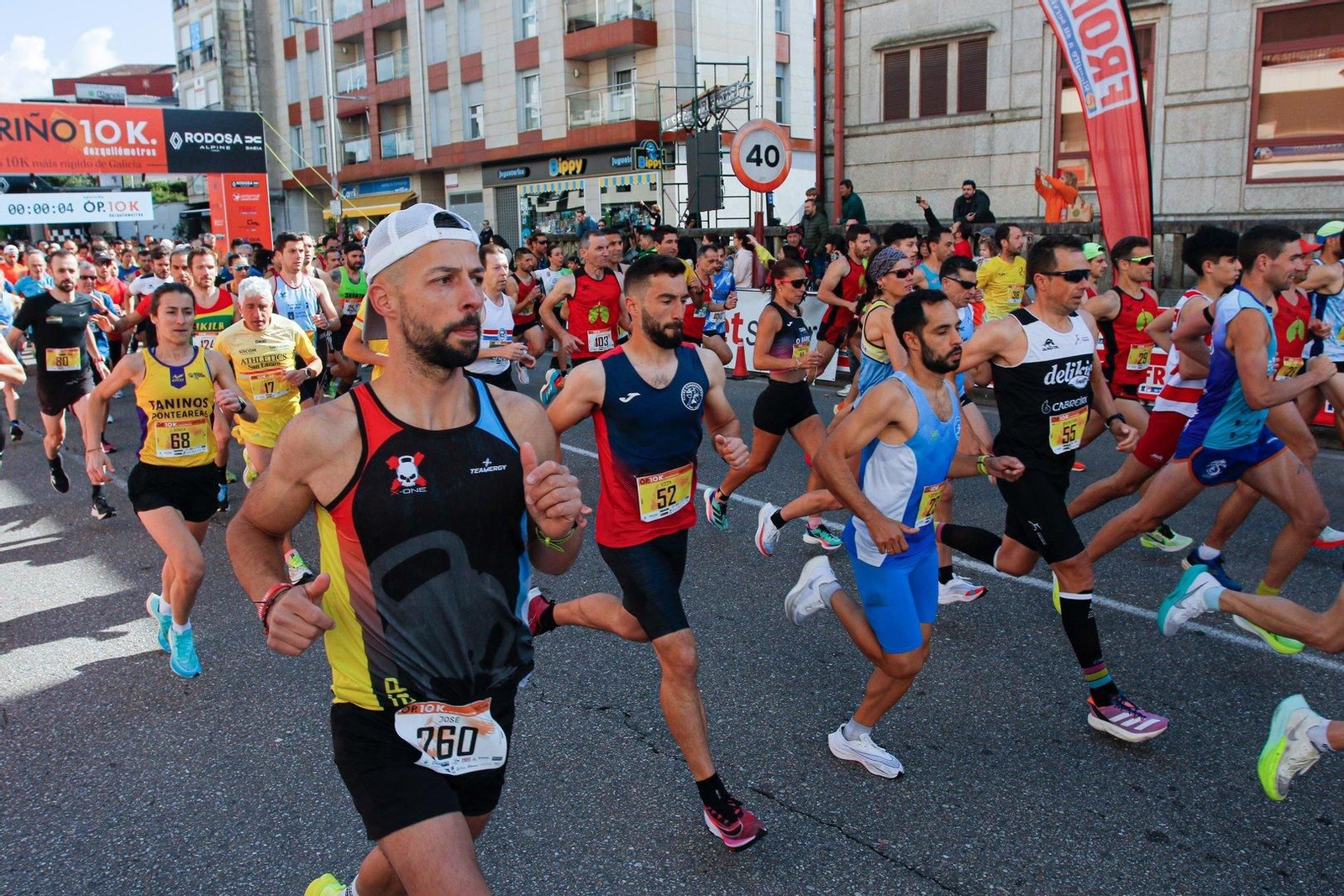 Carrera Popular 10K O Porriño.