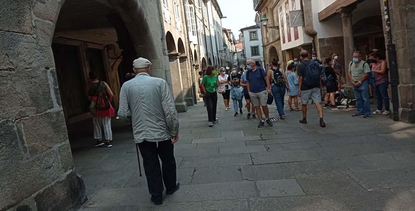 La novena de las "Píldoras del Retorno" trata sobre la pensión de jubilación para las y los gallegos que retornan después de trabajar en el extranjero