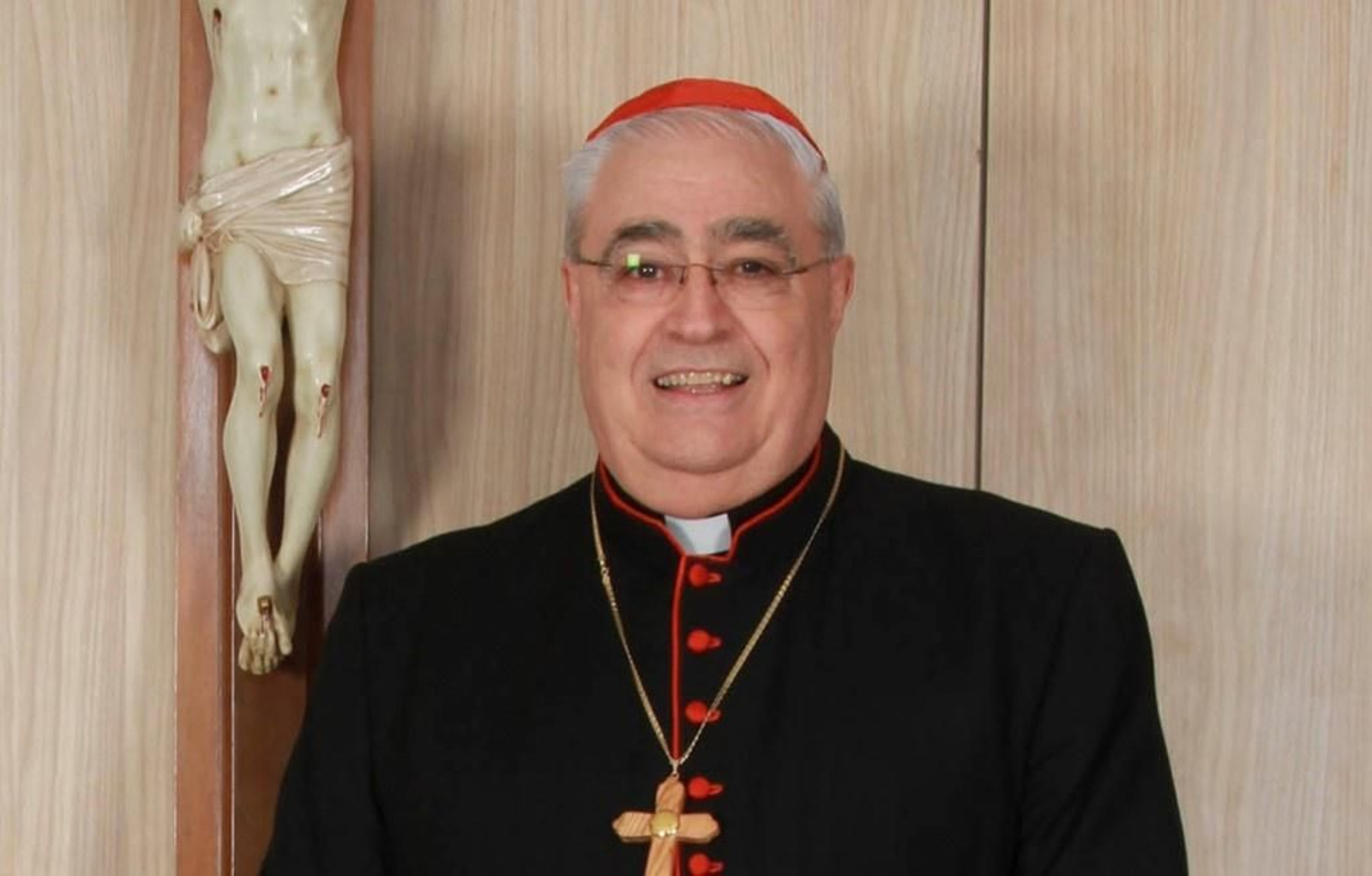 El cardenal español, José Luis Lacunza, en una imagen de archivo. (EP)