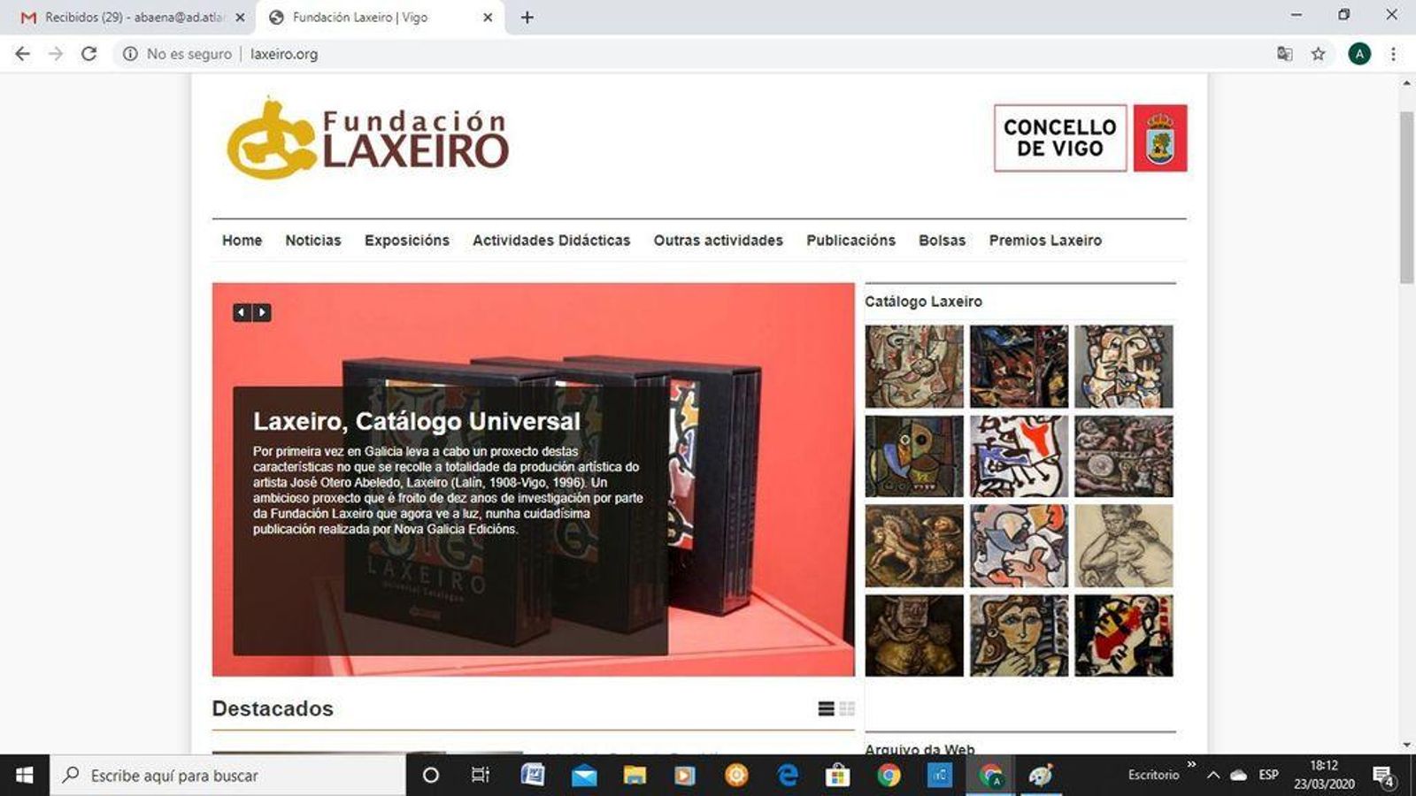 El confinamiento por el coronavirus en Vigo36