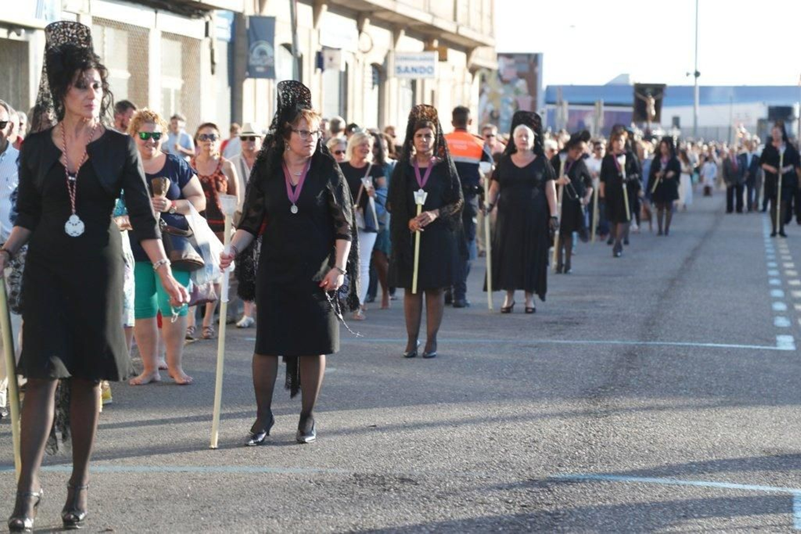 La procesión del Cristo foto JV Landín 071
