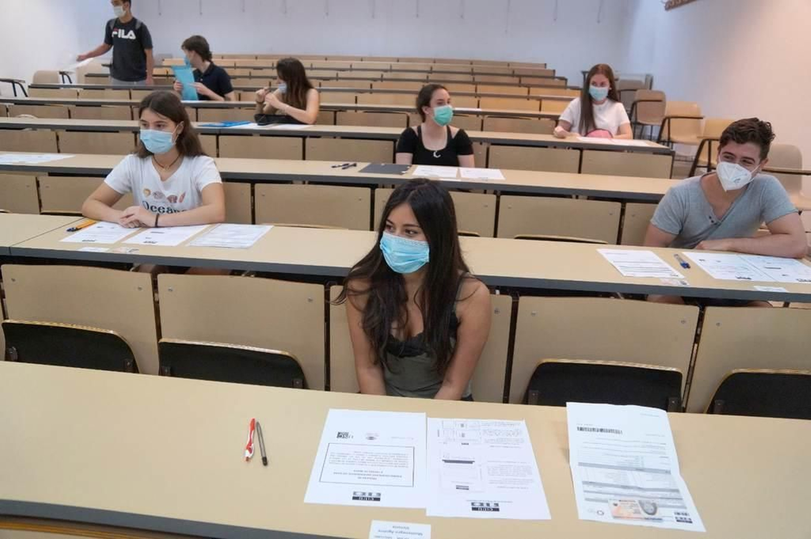 Selectividad 2020 en Vigo16