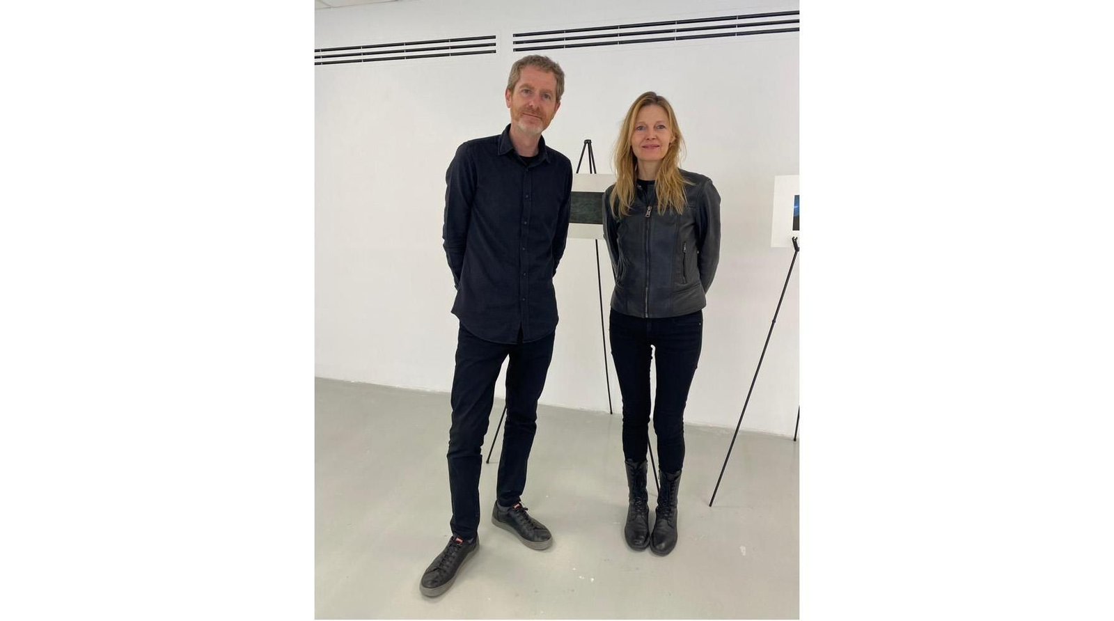 Nicolas Llorens y Vilma Dobilaite