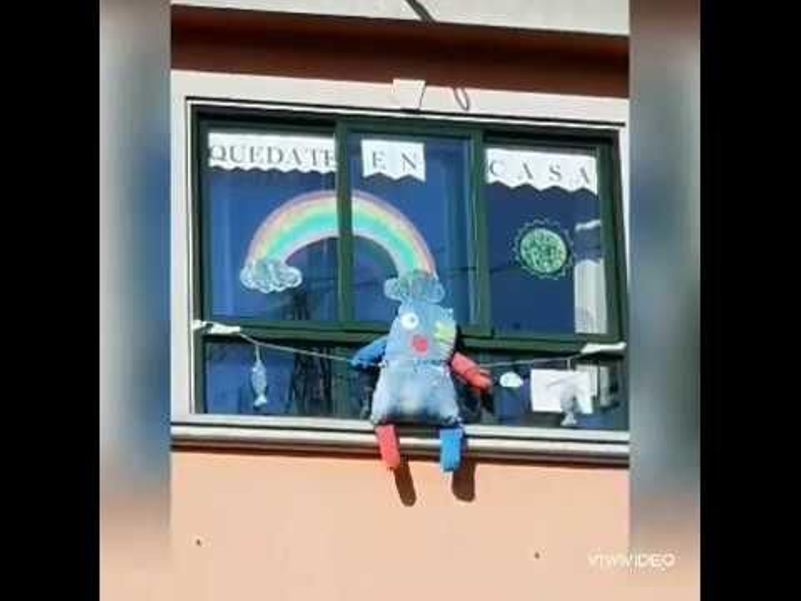 Carnaval en los balcones de Os Eidos