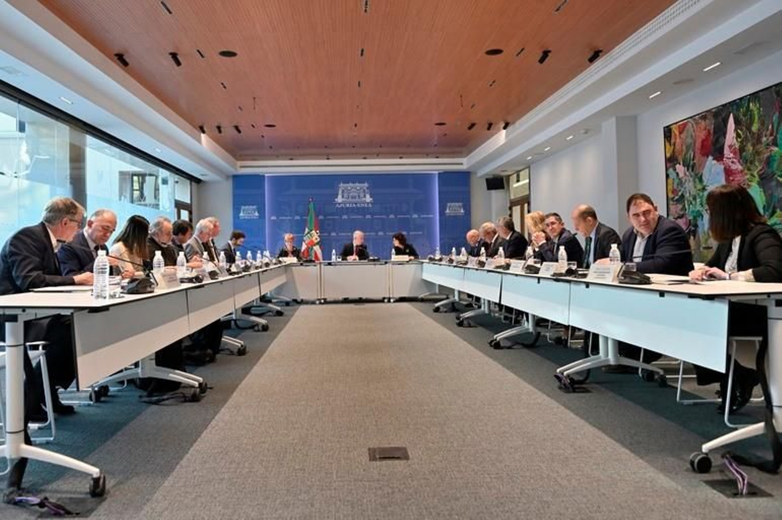 El Lehendakari preside el Consejo Asesor de Acción Exterior