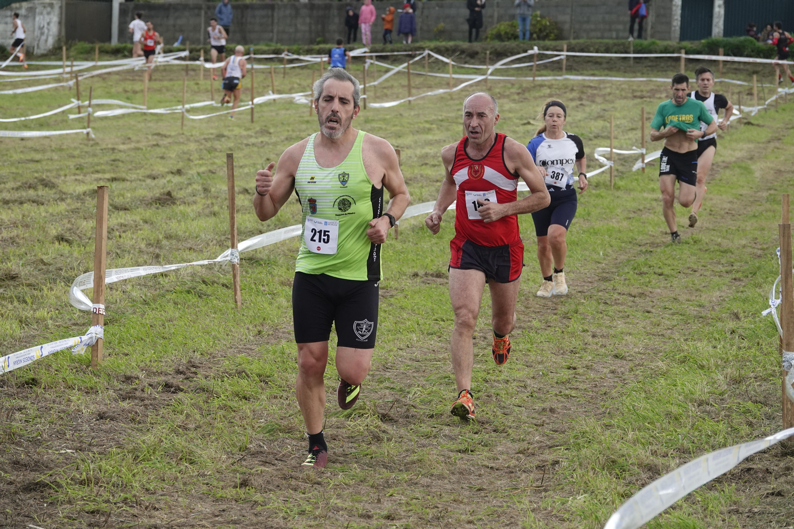 18-12-2022 VIGO FOTO VICENTE ALONSO. ATLANTICO DIARIO.  CROSS DE OIA EN CAMPO LOUREIRO SAN MIGUEL DE OIA
