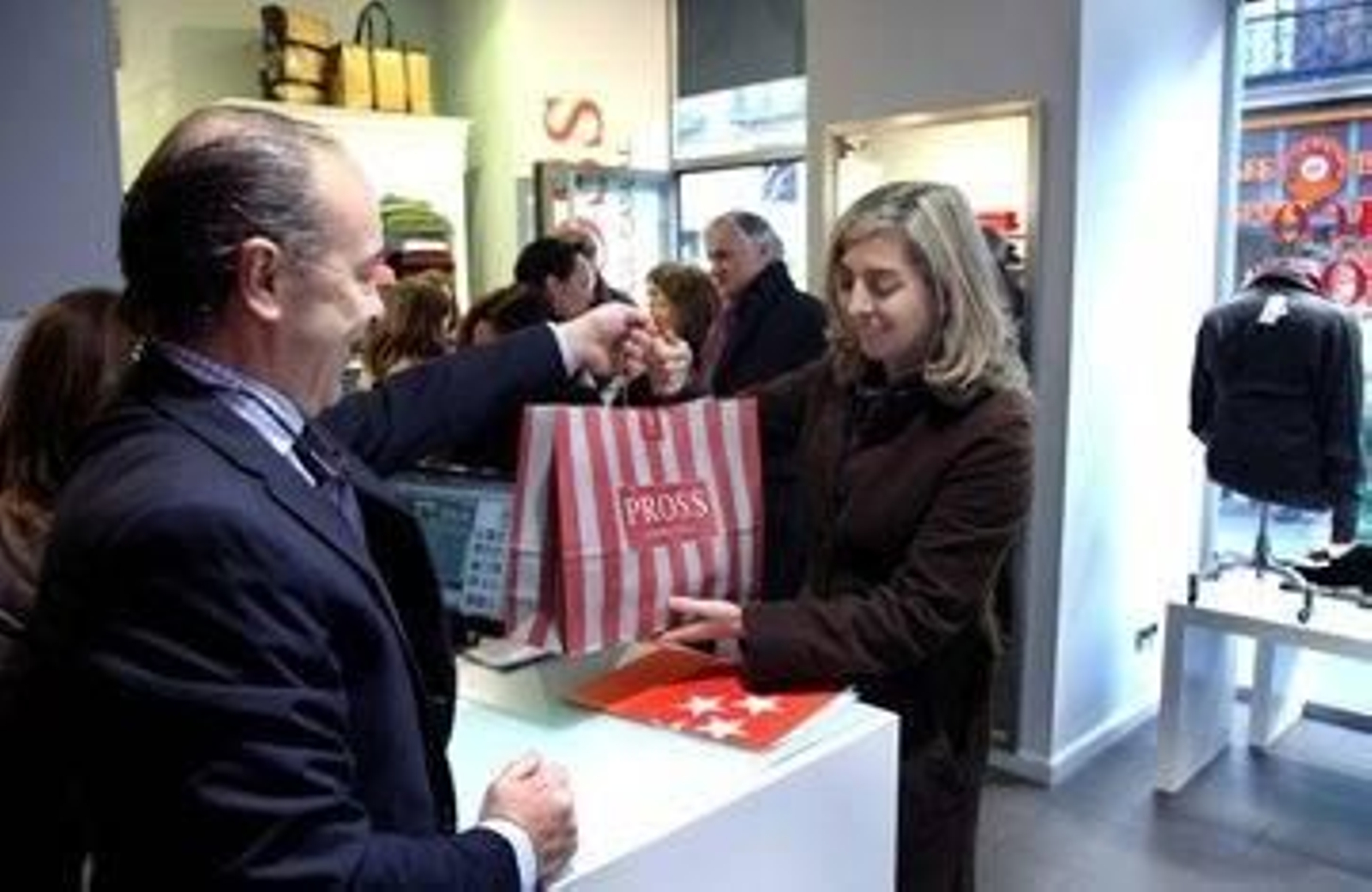 Interior de un establecimiento.