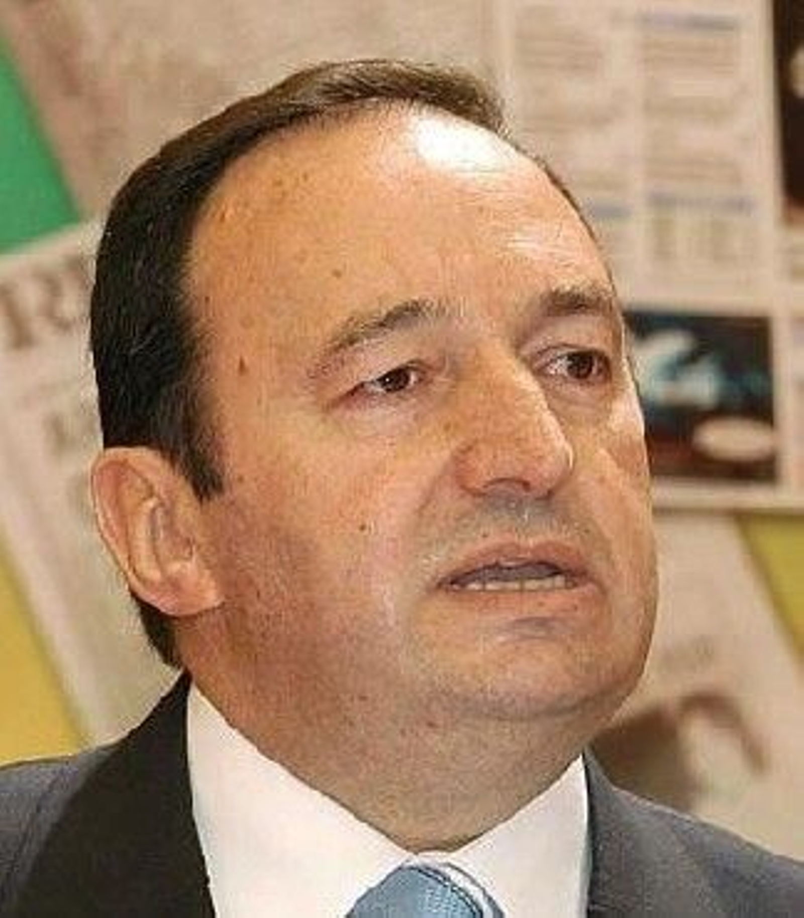 Pedro Sanz, presidente de La Rioja.