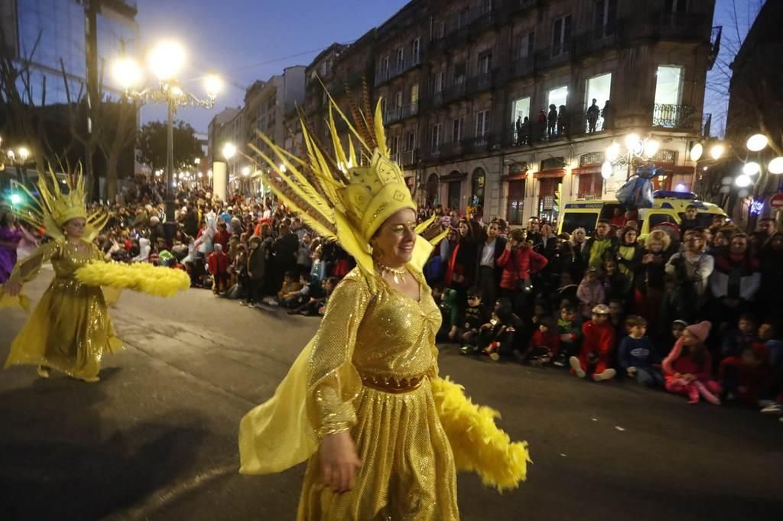 Desfile del Entroido en Vigo 121