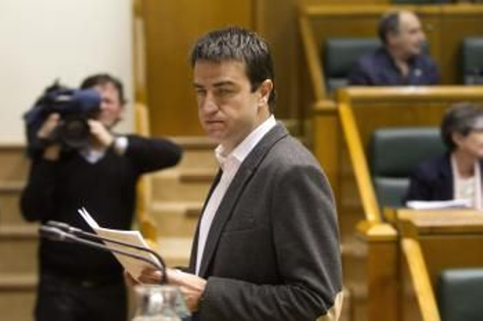 El parlamentario de UPyD, Gorka Maneiro.