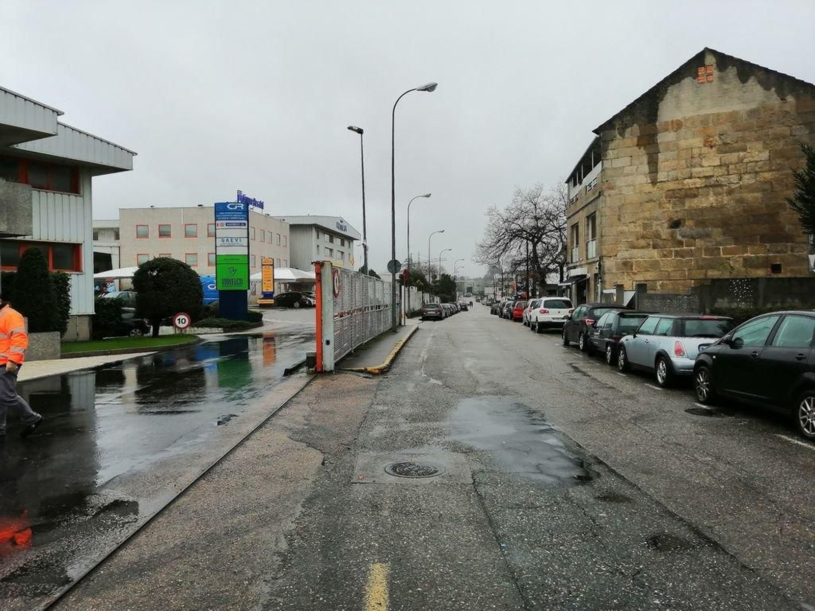 Camiño do Caramuxo, el mejor exponente del contraste con la alta tecnología en el interior.