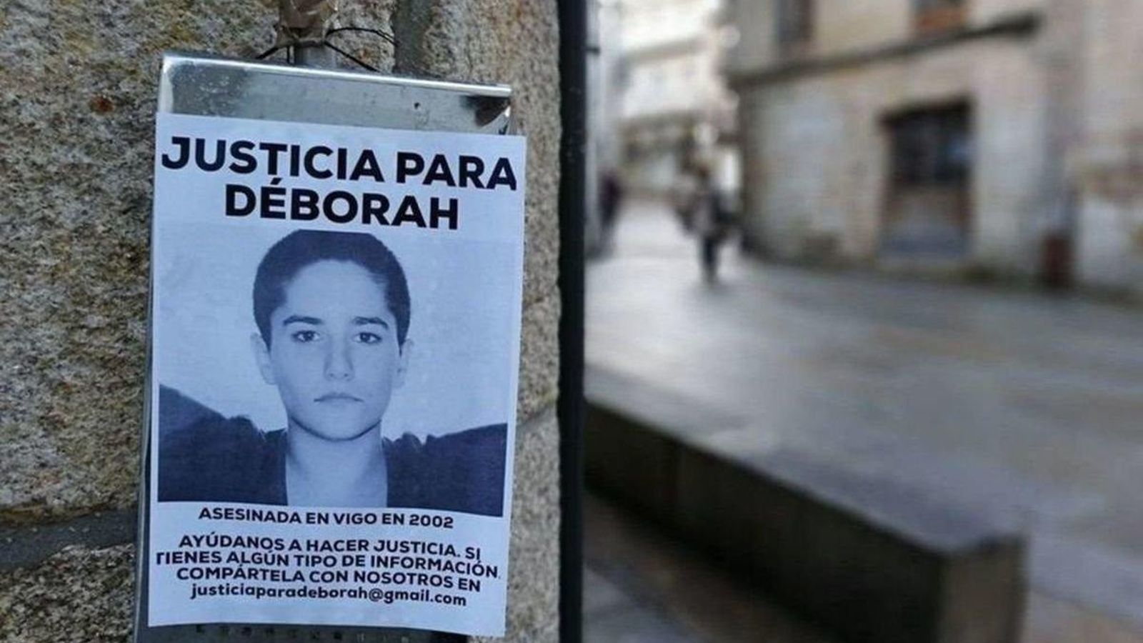 Vigo no olvida el crimen de Déborah, aún por resolver.