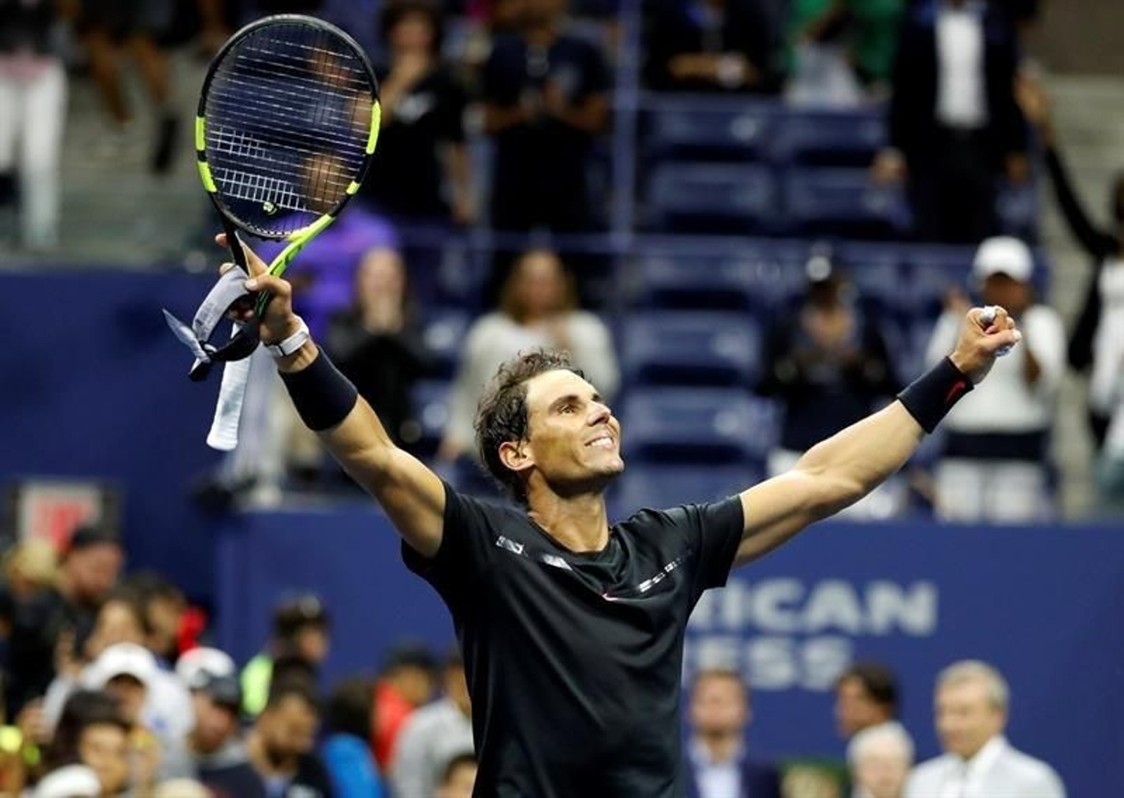 El tenista español Rafael Nadal